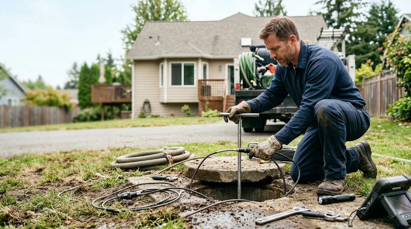 Septic Tank Pumping in Columbus City, IA